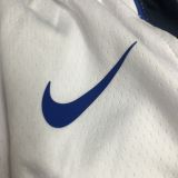 Men's White Team Shorts