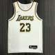 Men's LeBron James White Team Jersey - Authentic Edition