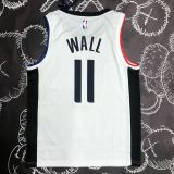 Men's John Wall White Team Jersey