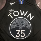 Men's Kevin Durant Black Team Jersey