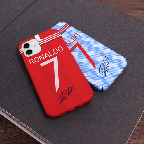 Cristiano Ronaldo dos Santos Aveiro Jersey Phone Case