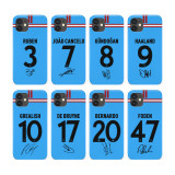 Alf-Inge Rasdal Håland / Kevin De Bruyne 2022 Home Jersey Phone Case