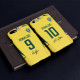 Ronaldo Luiz Nazario De Lima / Rivaldo Vítor Borba Ferreira 2002 World Cup Jersey Phone Case