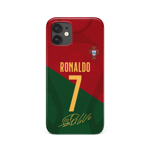 Cristiano Ronaldo dos Santos Aveiro 2022 Home / Away Jersey Phone Case