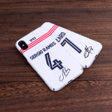 Sergio Ramos / Karim Benzema 2020 Jersey Phone Case