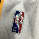 Men's White Team Shorts - 75th Anniversary Edition