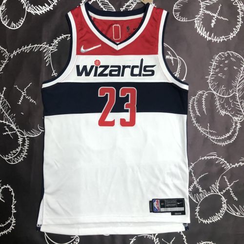 Men's Michael Jordan White Team Jersey - 75th Anniversary Edition