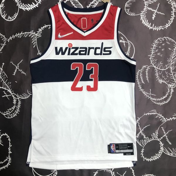 Men's Michael Jordan White Team Jersey - 75th Anniversary Edition
