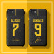 Alexis Alejandro Sanchez / Romelu Lukaku 19/20 Third Jersey Phone Case