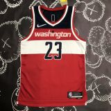 Men's Michael Jordan Red Team Jersey - 75th Anniversary Edition