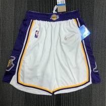 Men's White Team Shorts - 75th Anniversary Edition