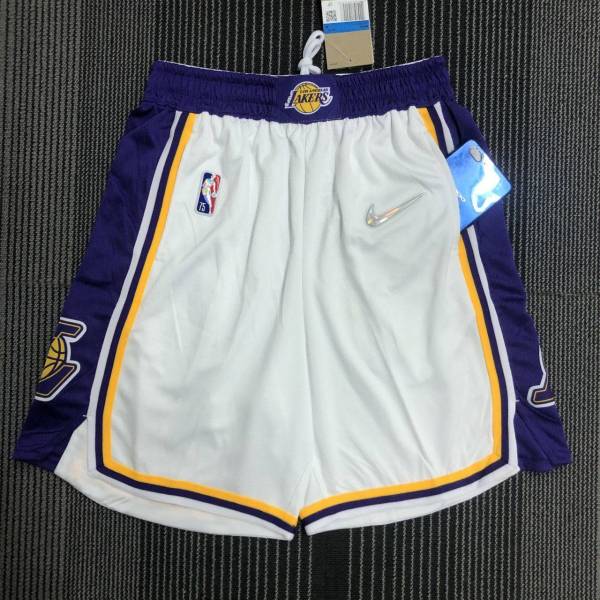 Men's White Team Shorts - 75th Anniversary Edition