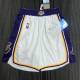 Men's White Team Shorts - 75th Anniversary Edition