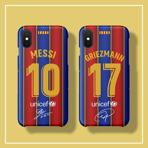 Daniel Suarez / Antoine Griezmann 2020 Jersey Phone Case