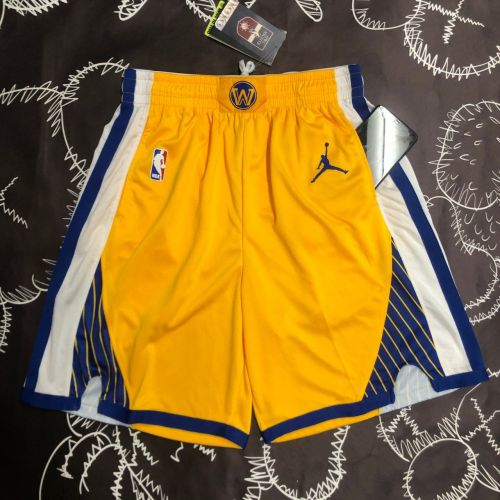 Men's Yellow Team Shorts - Statement Edition