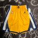 Men's Yellow Team Shorts - Statement Edition