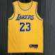 Men's LeBron James Yellow Team Jersey - Authentic Edition
