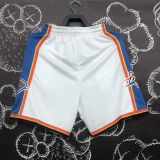 Men's White Team Shorts