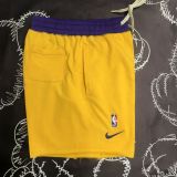 Men's Yellow Team Shorts