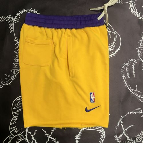 Men's Yellow Team Shorts