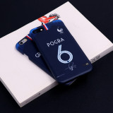 Paul Pogba / Antoine Griezmann 2018 Home Jersey Phone Case