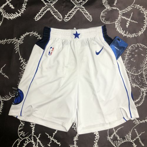 Men's White Team Shorts