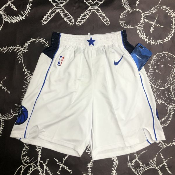Men's White Team Shorts