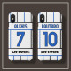 Alexis Alejandro Sanchez / Lautaro Javier Martínez 2020 Away Jersey Phone Case
