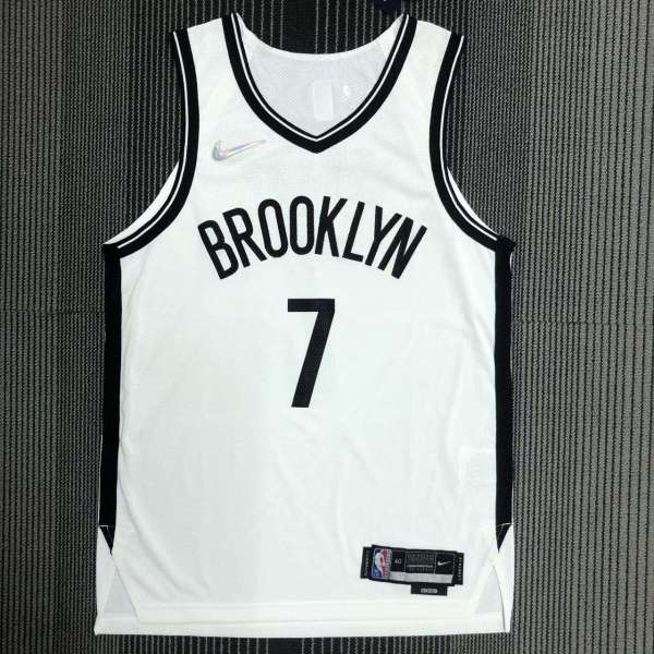 Men's Kevin Durant White Team Jersey - Authentic Edition