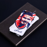 David Robert Joseph Beckham Career Cartoon Picture Phone Case