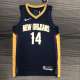 Men's Brandon Ingram Blue Team Jersey - 75th Anniversary Edition