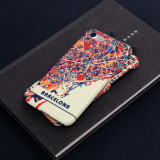 MAP OF Madrid & Barcelona Phone Case