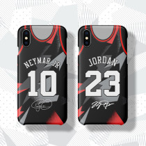 Michael Jordan / Neymar da Silva Santos Júnior Joint Jersey Phone Case