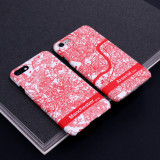 MAP OF LONDON Match Colors Machester united / Arsenal Phone Case