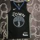 Men's Jordan Poole Black Team Jersey