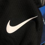 Men's Black Team Shorts