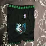 Men's Black Retro Team Shorts