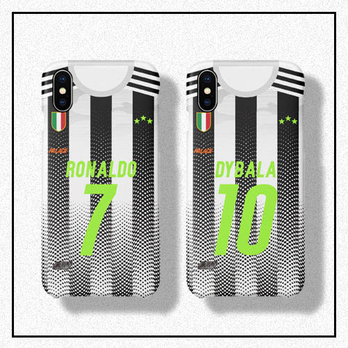 Cristiano Ronaldo Dos Santos Aveiro / Paulo Bruno Exequiel Dybala 2020 Jersey Phone Case