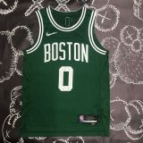 Men's Jayson Tatum Green Team Jersey - Authentic Edition