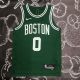 Men's Jayson Tatum Green Team Jersey - Authentic Edition