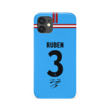 Alf-Inge Rasdal Håland / Kevin De Bruyne 2022 Home Jersey Phone Case