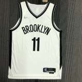 Men's Kyrie Irving White Team Jersey - Authentic Edition