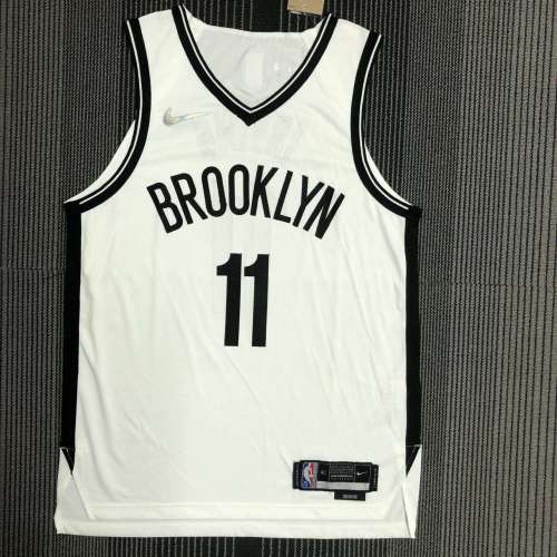 Men's Kyrie Irving White Team Jersey - Authentic Edition