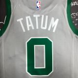 Men's Jayson Tatum Gray Team Jersey