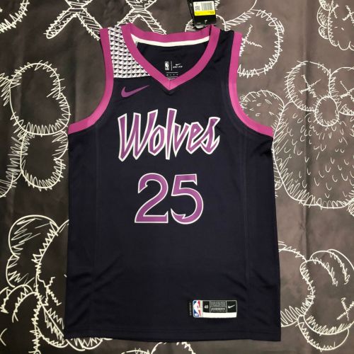 Men's Derrick Rose Black Team Jersey