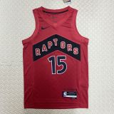 Men's Anthony Carter Red Away Team Jersey