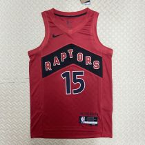 Men's Anthony Carter Red Away Team Jersey