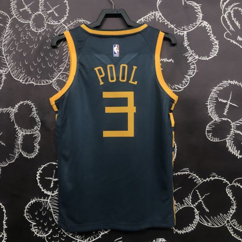 Men's Jordan Poole Team Jersey