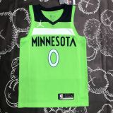 Men's D'Angelo Russell Green Team Jersey - Statement Edition