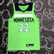 Men's Andrew Wiggins Green Team Jersey - Statement Edition